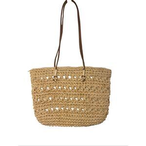 Vintage Capelli Straworld Fun Sumner Tote